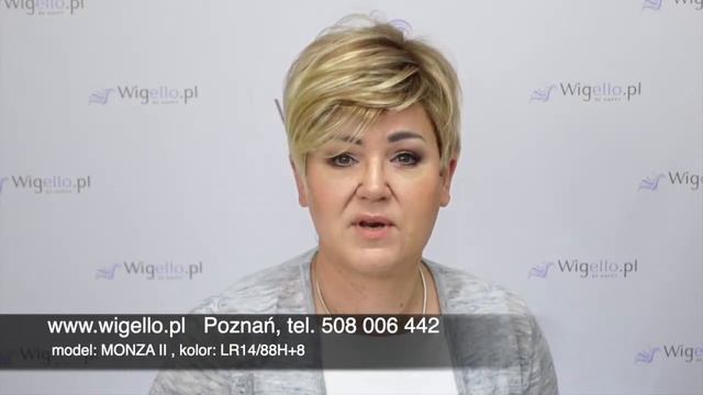 Krótka modna peruka z grzywką MONZA II [Gisela Mayer] смотреть онлайн