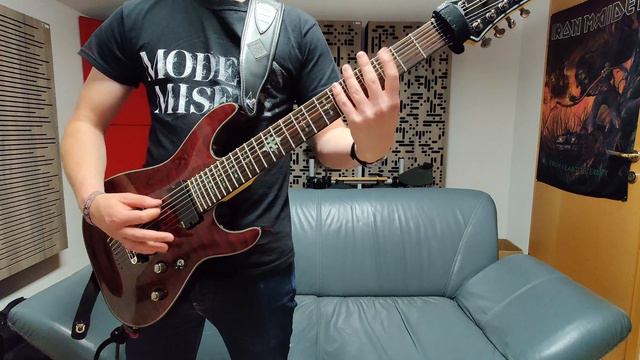 Lamb Of God - Routes Cover [4K - Studio recorded] смотреть онлайн