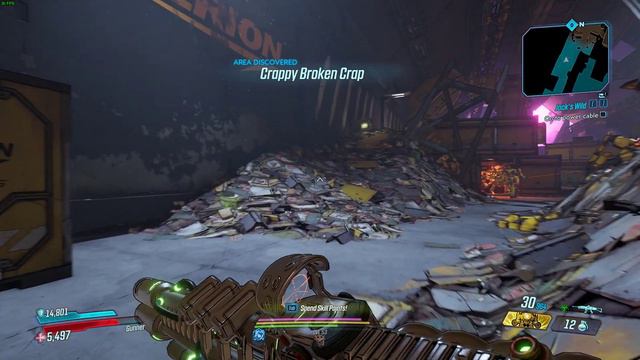 BORDERLANDS 3 4K PC Gameplay Walkthrough #87 - Jack's Wild смотреть онлайн