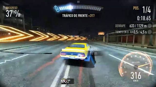 Need For Speed No Limits: Ford Falcon XB Coupe | Proving Grounds - The best of the week смотреть онлайн