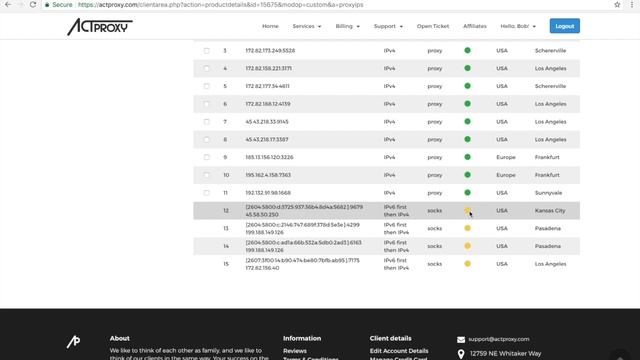 ActProxy Proxy Refresh смотреть онлайн