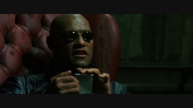 The Matrix Meeting Morpheus Scene HD смотреть онлайн
