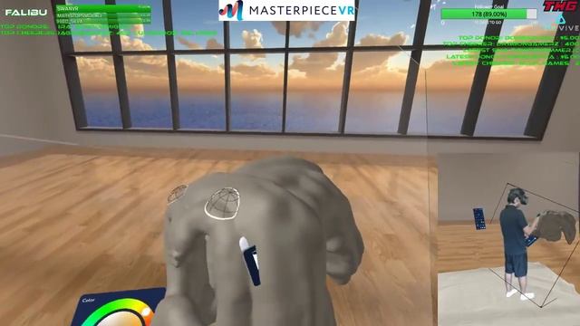 MasterpieceVR | VR Mixed Reality VRtistry | FIRST TEST Stream Highlight FULL 4/19/18 смотреть онлайн