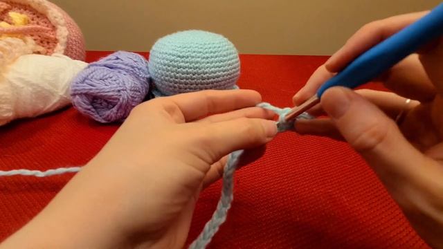 Crochet Jellyfish (large)
