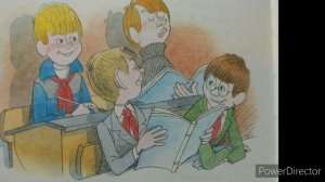 Н.Носов "Витя Малеев в школе и дома" Глава 7