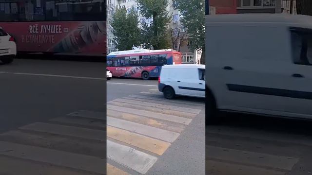 НЕФАЗ 5299-30-51 по Маршруту №63 #транспорт #ростов