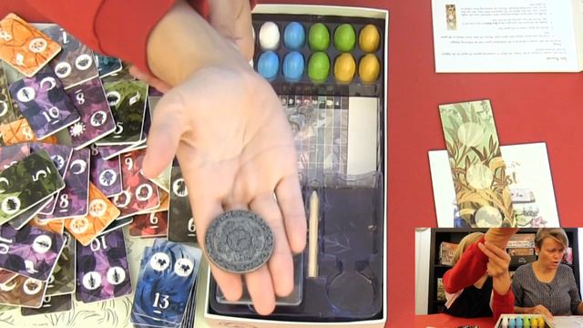 Spirits of the Forest Deluxe edition, Unboxing (In English, board game, kickstarter) смотреть онлайн