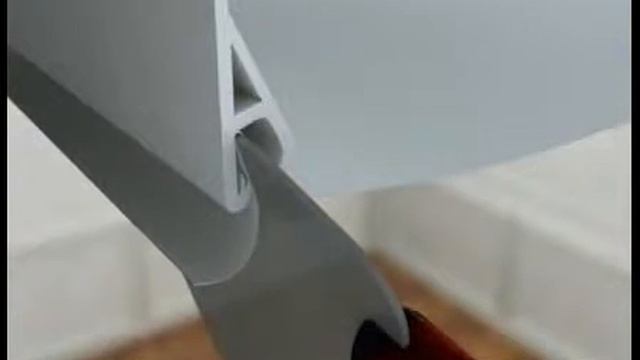 Монтаж на стеновой багет смотреть онлайн