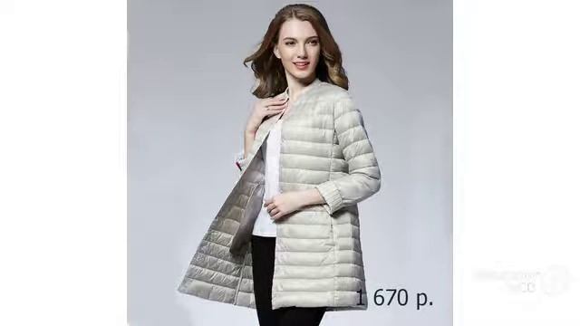 Женская одежда с AliExpress - Легкое пальто смотреть онлайн