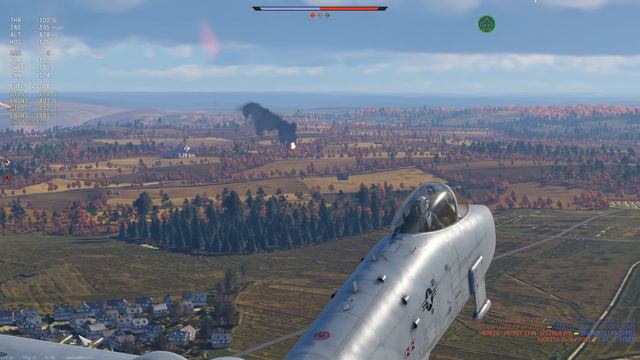 A-10 GAMEPLAY (War Thunder Live Server) смотреть онлайн