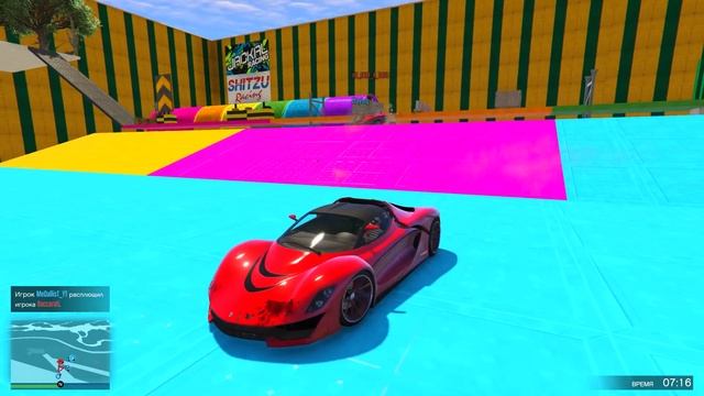 БЕГИ ИЛИ УМРИ В GTA ONLINE!!! смотреть онлайн