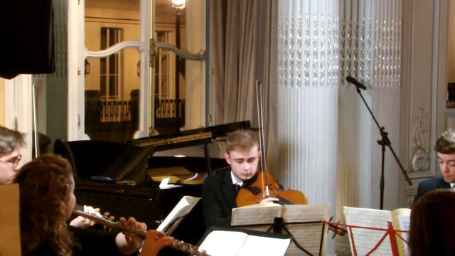 MOZART Flute Quartet in D major смотреть онлайн