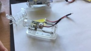 Prado 150, замена подсветки дверей