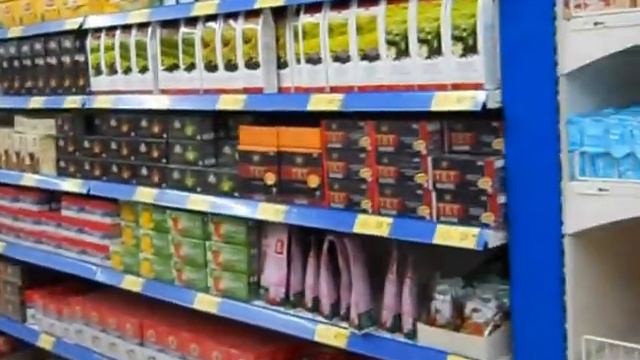 Полные полки крымских магазинов Алушта Июнь 2014 года смотреть онлайн