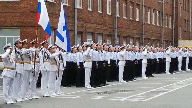 Присяга. САНКТ-ПЕТЕРБУРГ 9 АВГУСТА 2019. ВАСИЛЬЕВСКИЙ ОСТРОВ. В/Ч 56529-2 смотреть онлайн