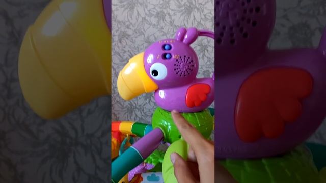 Развивающий музыкальный коврик Fisher price для малыша 0+ смотреть онлайн
