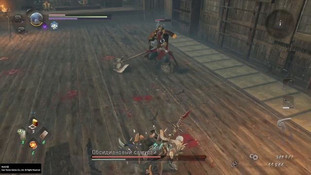 Nioh 2 ➤ Прохождение №34 ➤ Официальный поединок ➤ Обсидиановый самурай смотреть онлайн