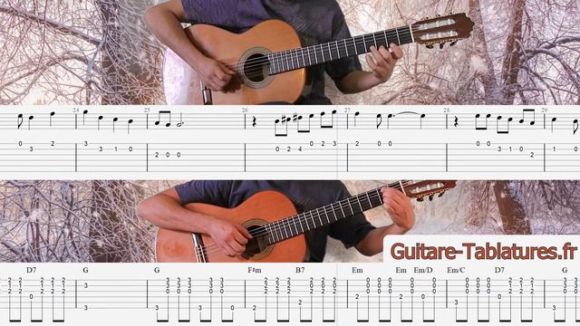 The BEATLES 🎸 YESTERDAY 🎵 Guitar Tab cover in Standard Tuning смотреть онлайн
