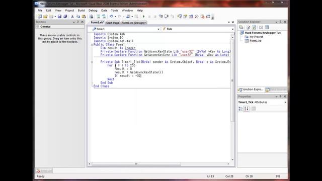 [TUT] Simple Keylogger that Sends eMails смотреть онлайн