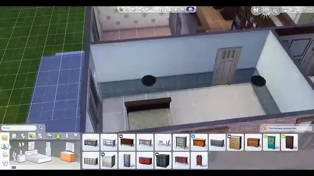 Sims 4. Дом для большой семьи. Строительствою смотреть онлайн
