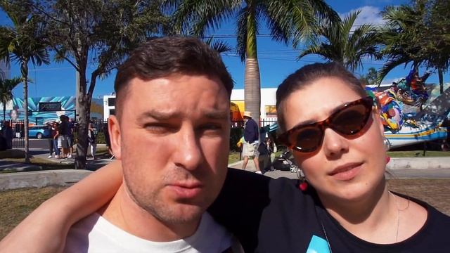 Стоит ли ехать в Майами зимой? // Поездка в Wynwood и Design district смотреть онлайн