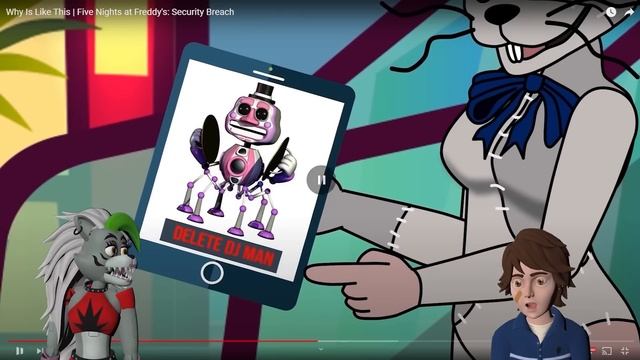 Try Not To LAUGH at Gregory's NEW MOM?! React with Roxanne Wolf смотреть онлайн