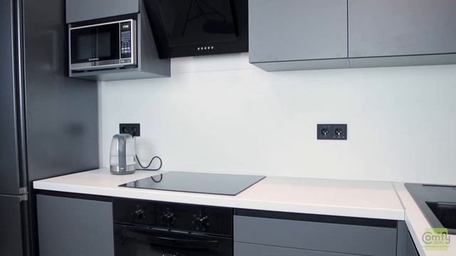 Отличная кухня из ДСП Egger по ул.Янковского,г.Минск смотреть онлайн