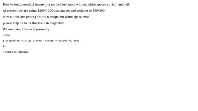 Magento: Magento2 image resize смотреть онлайн