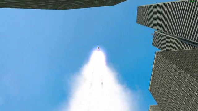 Garry's Mod[TheV2 Rocket Launch WIth Kleiner and eli] смотреть онлайн