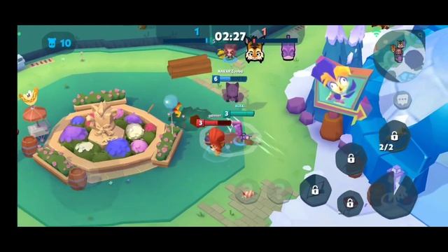 Новый персонаж олениха Руби!!! Запустили дорогу лап!!! Проходим дорогу лап! Zooba. смотреть онлайн