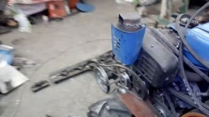 Зауженная сегментная косилка КН на мотоблок, беспальцевая, модернизация.