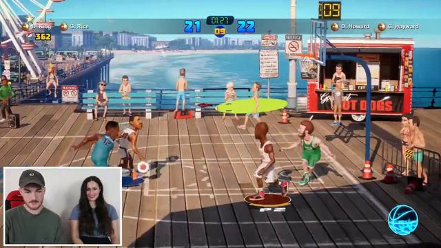NBA 2K Playgrounds 2 on PS5 Next Gen Gameplay! Boyfriend vs Girlfriend - 3pt Contest! смотреть онлайн