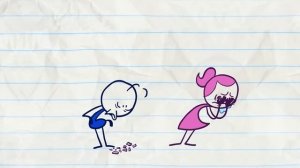 "UFO...UH-OH!" Alien ABDUCTION! | Pencilmation Cartoons!