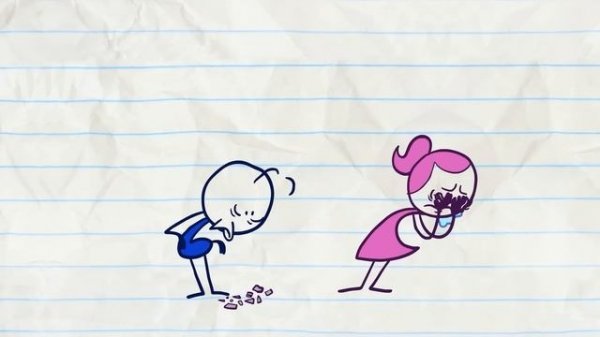 "UFO...UH-OH!" Alien ABDUCTION! | Pencilmation Cartoons!