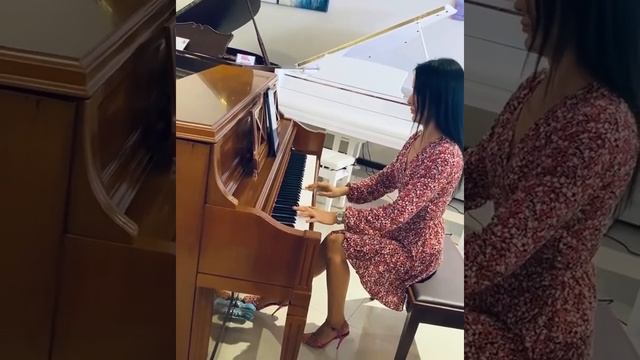 Et si tu n'existais pas (Если б не было тебя) — Джо Дассена piano cover смотреть онлайн