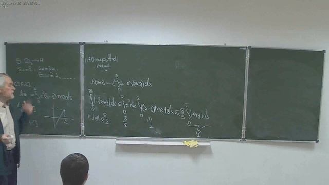 А.М.Филимонов. Методы функционального анализа в математической физике. Лекция 13. смотреть онлайн