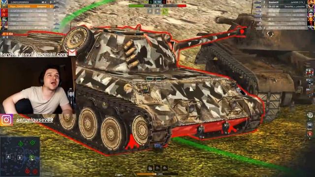 WoT Blitz - Самый результативный и самый сложный ТТ на уровне ● Как играть на Conqueror (WoTB) смотреть онлайн