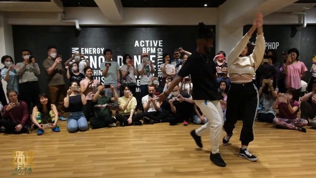 Walter & Larissa Brazilian Zouk Demo | Tokyo Zouk Festival 2023