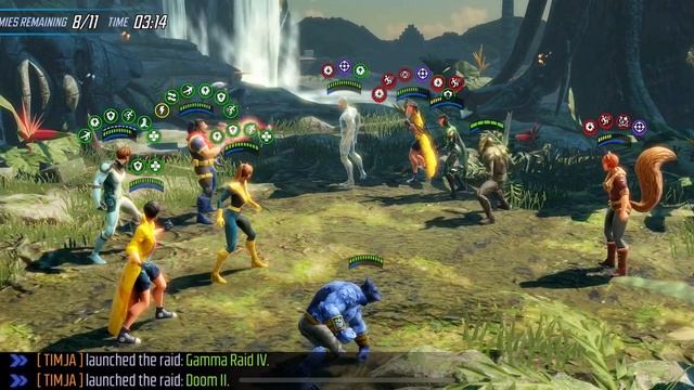 MSF DOOM 2.0 mutant node 1 | #msf #marvelstrikeforce смотреть онлайн