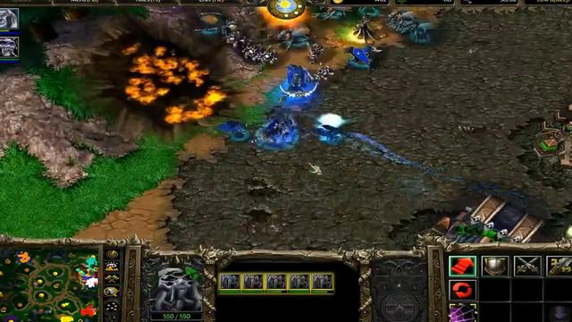 Warcraft 3 TFT 9.19.13 Lordaeron #2 3v3 смотреть онлайн