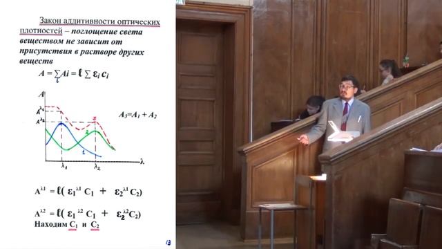 Лекция 9. Введение в спектроскопические методы анализа смотреть онлайн