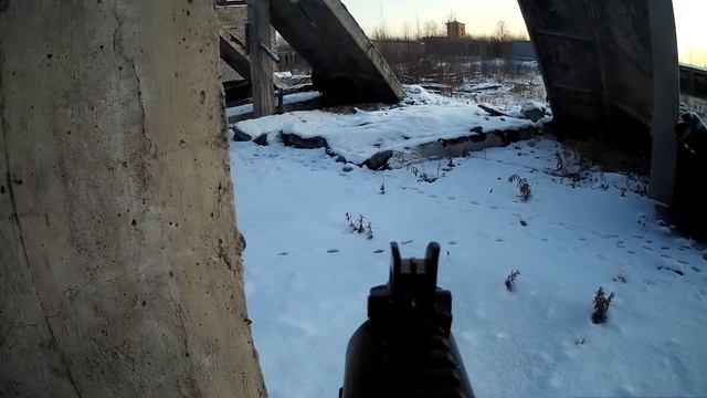 Лазертаг в Кандалакше смотреть онлайн
