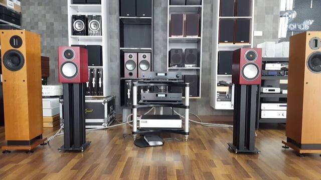 ROTEL A-12 & MONITOR AUDIO SILVER 1 смотреть онлайн