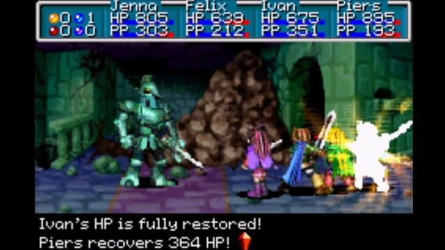 Golden Sun Reloaded - Sentinel смотреть онлайн