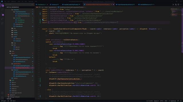 #48 // Разработка React RPG Cyberpunk игры // Делаем BLL для Навыков // Junior + || Middle - смотреть онлайн