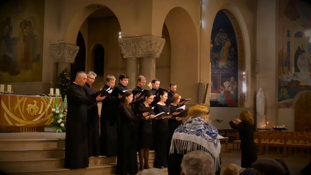 Хор Свято-Троицкого собора в Париже под управлением М. Политовой - Утверди Боже ( А. Косолапов ) смотреть онлайн