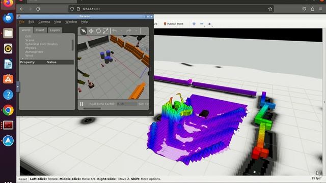 [Quadruped Robot] SLAM & Walkable Area Perception смотреть онлайн