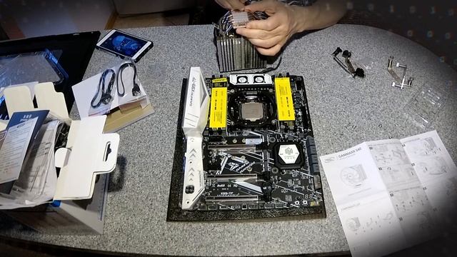 СБОРКА МОЩНОГО СИСТЕМНИКА ⚡ HUANANZHI X99TF + XEON E5 2678v3 + RTX 2060 + 32GB DDR4 + 1Tb SSD NVME смотреть онлайн