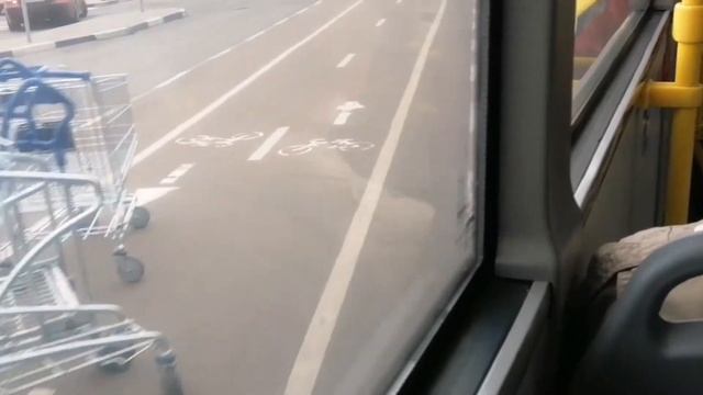 Автобус 964. М.Тёплый Стан - ТЦ Мега (временный маршрут). смотреть онлайн