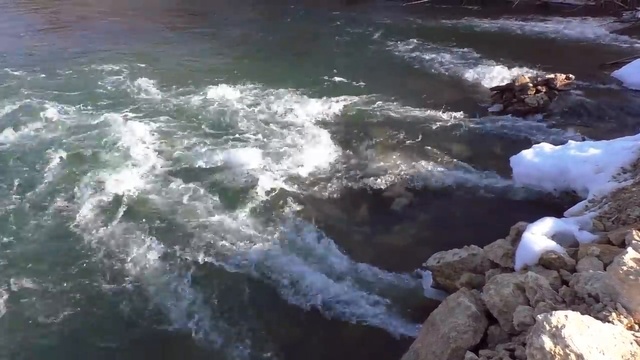 Река Олым в Липецкой области.